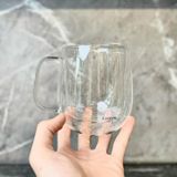 Bộ 4 cốc 2 lớp cách nhiệt có quai Bodum Casava italia 350ml