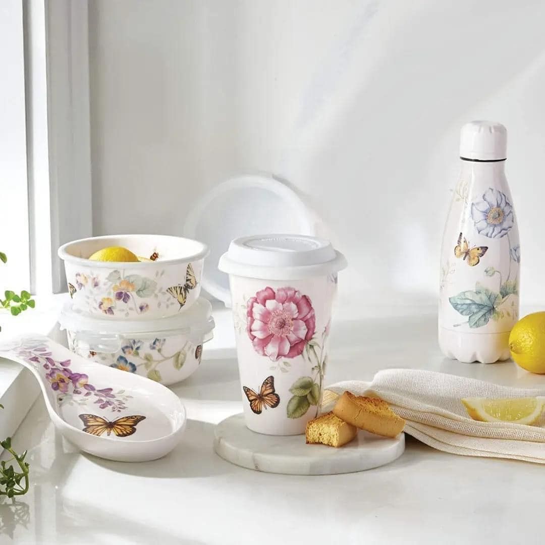 Cốc giữ nhiệt gốm sứ Lenox 296ml