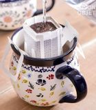 Bộ 2 cốc gốm sứ handmade cao cấp Praca