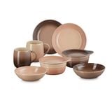 Bộ bát đĩa cốc Le Creuset New collection màu Nâu