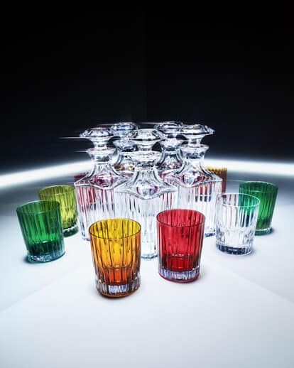 Cốc pha lê màu BCR 360ml