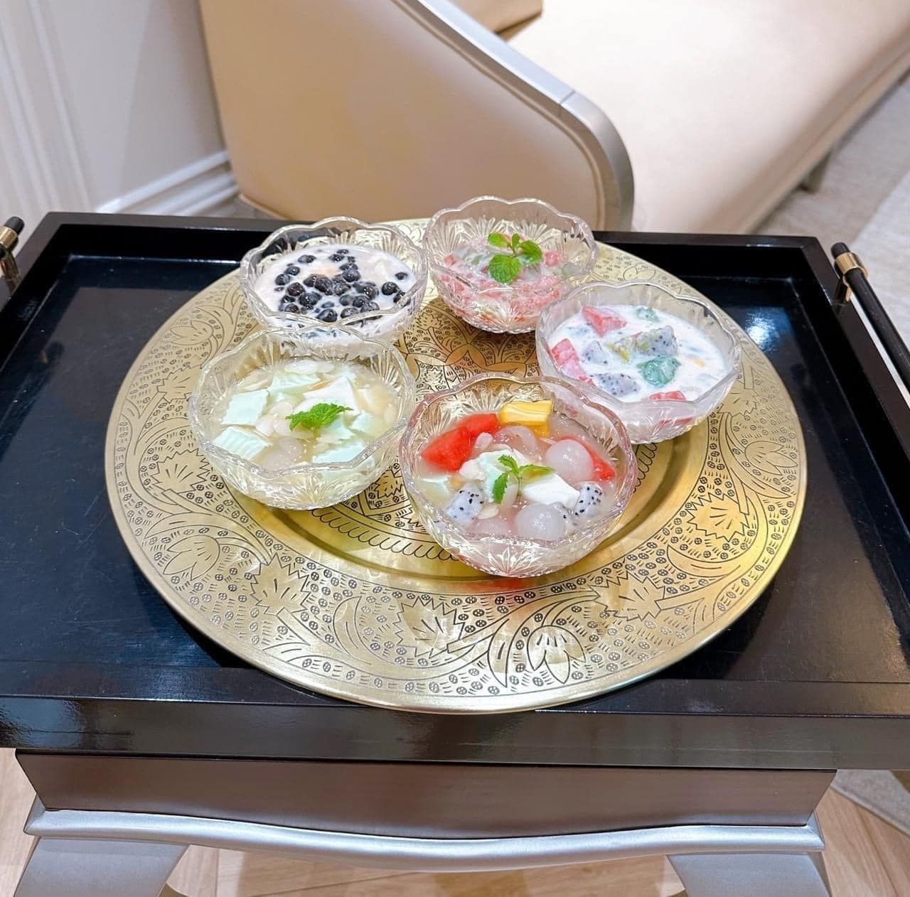Bộ 6 bát ăn cơm, ăn tráng miệng Dublin 11,6cm