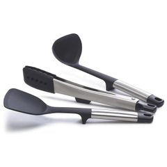  Bộ 3 dụng cụ nấu ăn silicone Joseph Joseph Elevate Fusion 