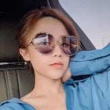 Kính hiệu Gucci màu mắt loang nhẹ