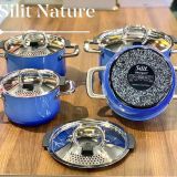 Bộ nồi 4 món Silit Silargan Nuture