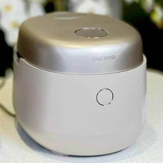 Nồi cơm điện cao tần áp suất kép Cuckoo Masterchef Silent CRP-NHTR