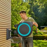 Bộ vòi tưới cây treo tường dây cuốn tự động 30m Gardena 18625-20