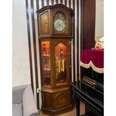  Đồng hồ cổ cây ODO nguyên bản kèm 12 ly cổ Châu Âu 