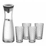 Bộ bình nước thủy tinh WMF BASIC 5