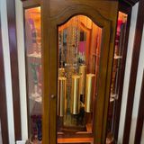 Đồng hồ cổ cây ODO nguyên bản kèm 12 ly cổ Châu Âu