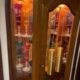 Đồng hồ cổ cây ODO nguyên bản kèm 12 ly cổ Châu Âu