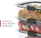Bộ hộp Tritan Rubbermaid Brilliance 24 món - Made in USA