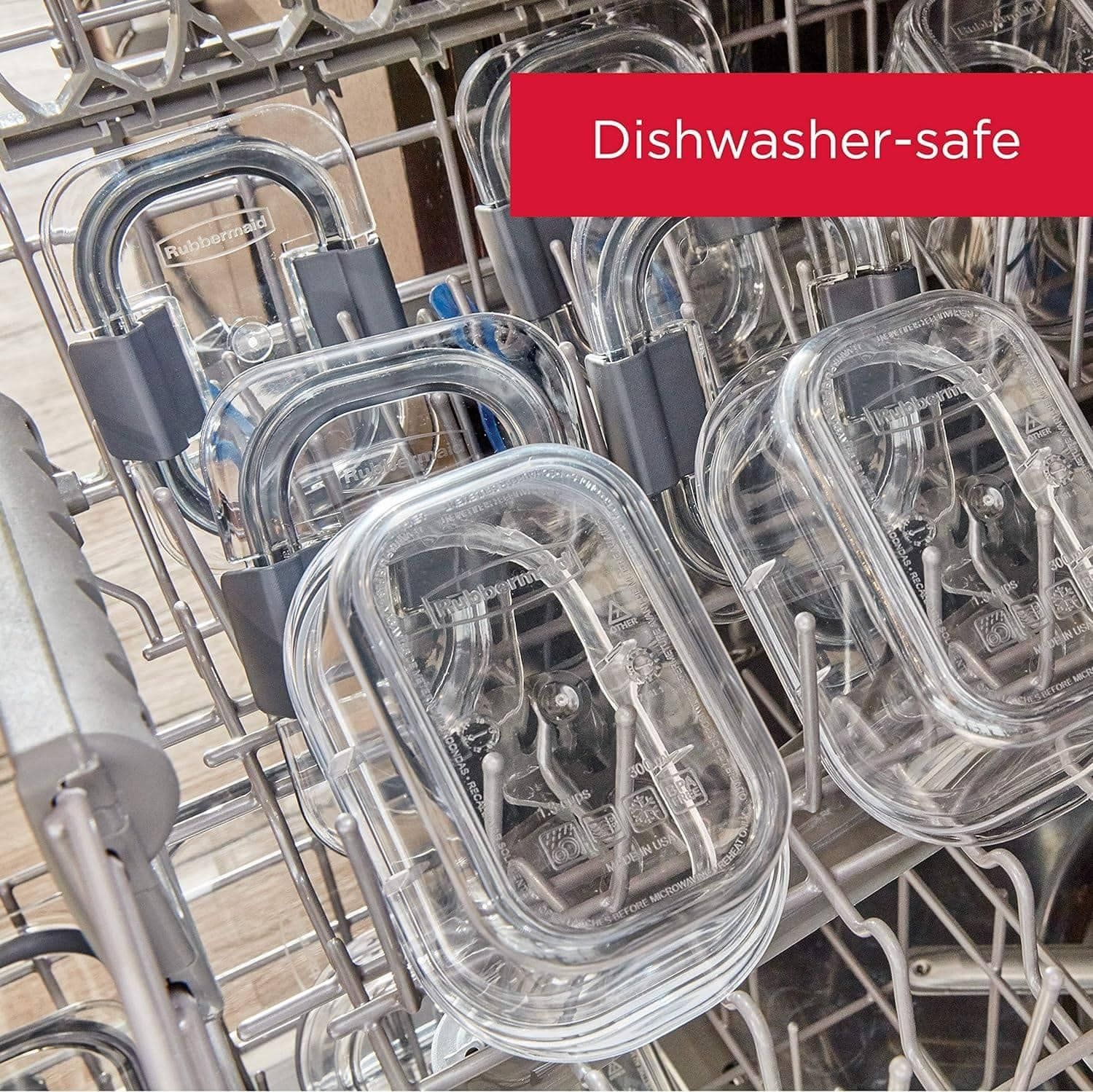 Bộ hộp Tritan Rubbermaid Brilliance 24 món - Made in USA