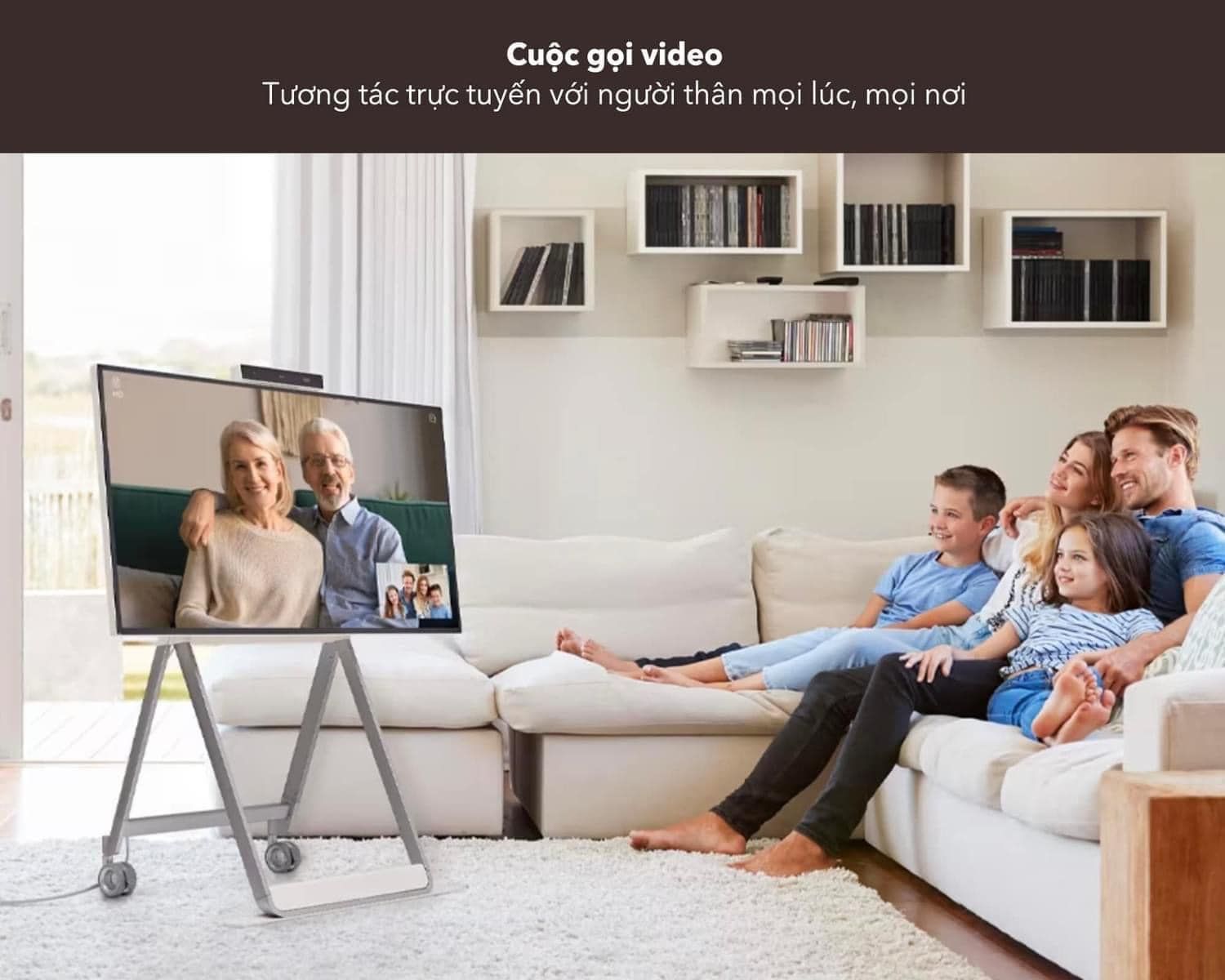 Màn hình đa nhiệm LG One:Quick Flex 43 inch