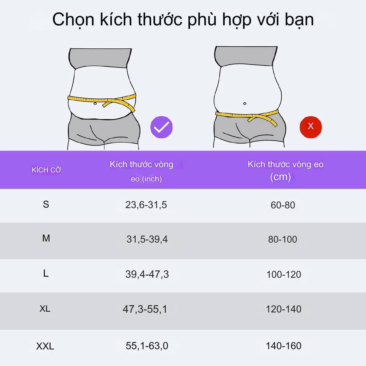 Đai hỗ trợ cột sống Freetoo 3D