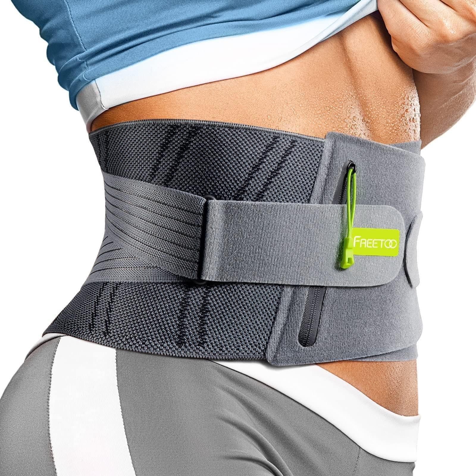 Đai lưng Freetoo thể thao Unisex