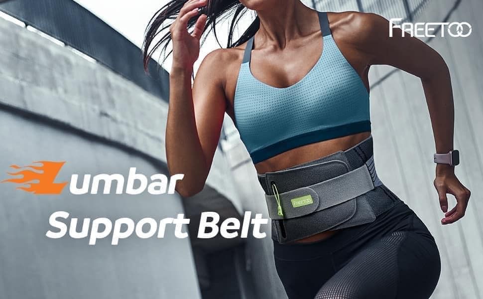 Đai lưng Freetoo thể thao Unisex