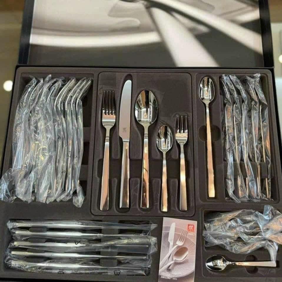 Bộ dao thìa nĩa Zwilling King 42 món