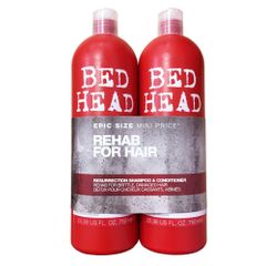 Cặp dầu Gội - xả TIGI đỏ (mua tại Đức) 750ml/1 chai 