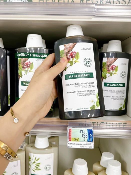 Dầu gội chống rụng tóc Klorane 400ml