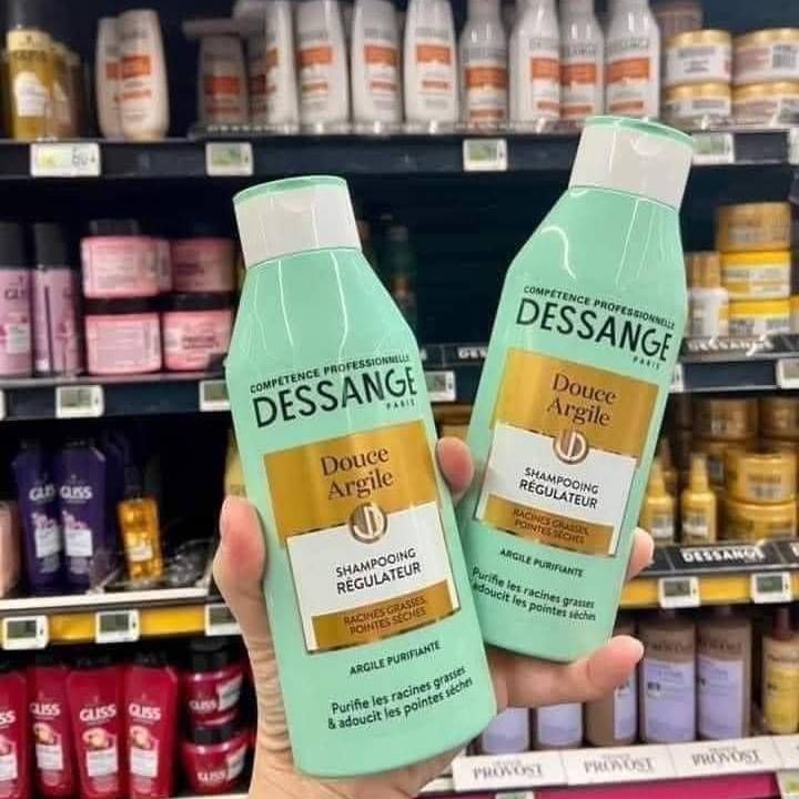 Dầu gội Dessage Xanh Lá Dauce Argile