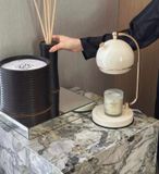 Đèn đốt nến thơm Ousika