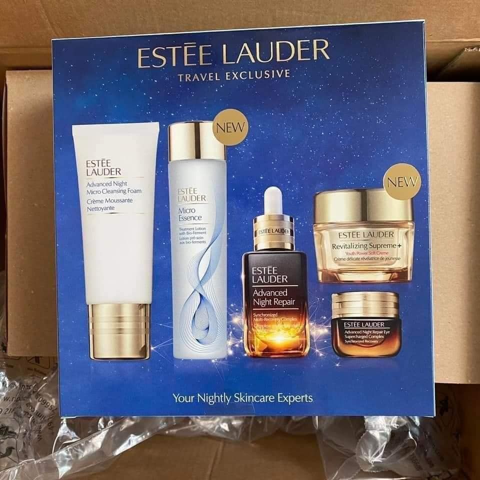 Bộ 5 món serum Estee Lauder Your Nightly Skincare Experts