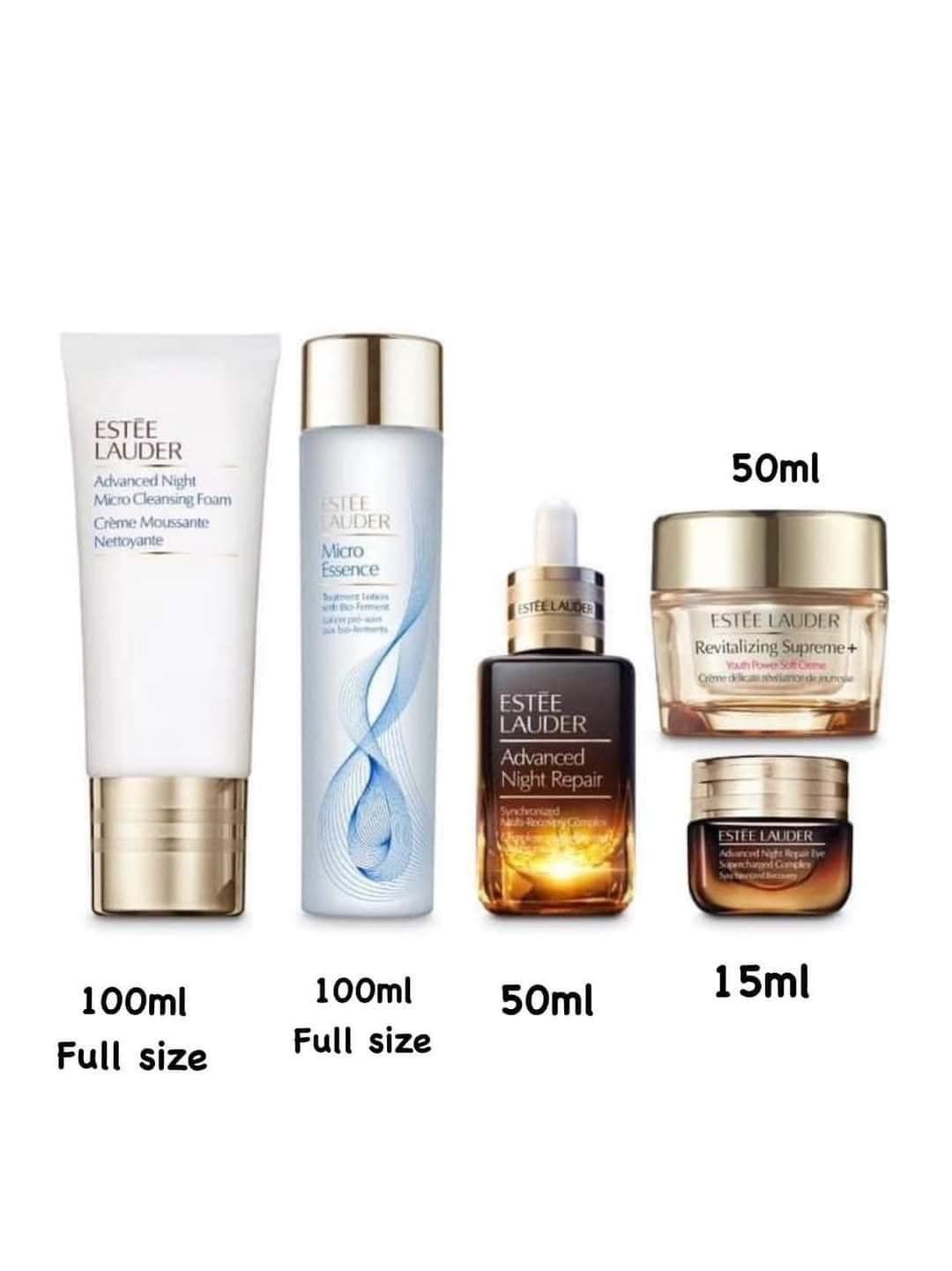 Bộ 5 món serum Estee Lauder Your Nightly Skincare Experts