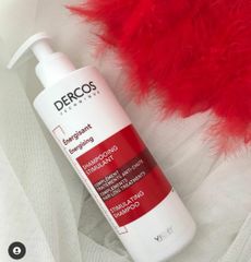  Dầu gội Vichy đỏ Energising trị rụng tóc 