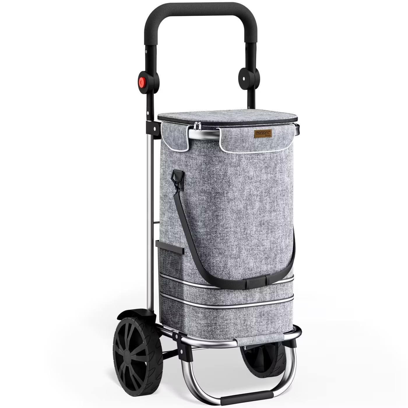 Xe đi chợ Monzana 3 in 1 nội địa Đức