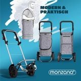 Xe đi chợ Monzana 3 in 1 nội địa Đức