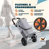 Xe đi chợ Monzana 3 in 1 nội địa Đức
