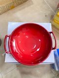 Đĩa 2 quai sâu lòng Creuset 20cm