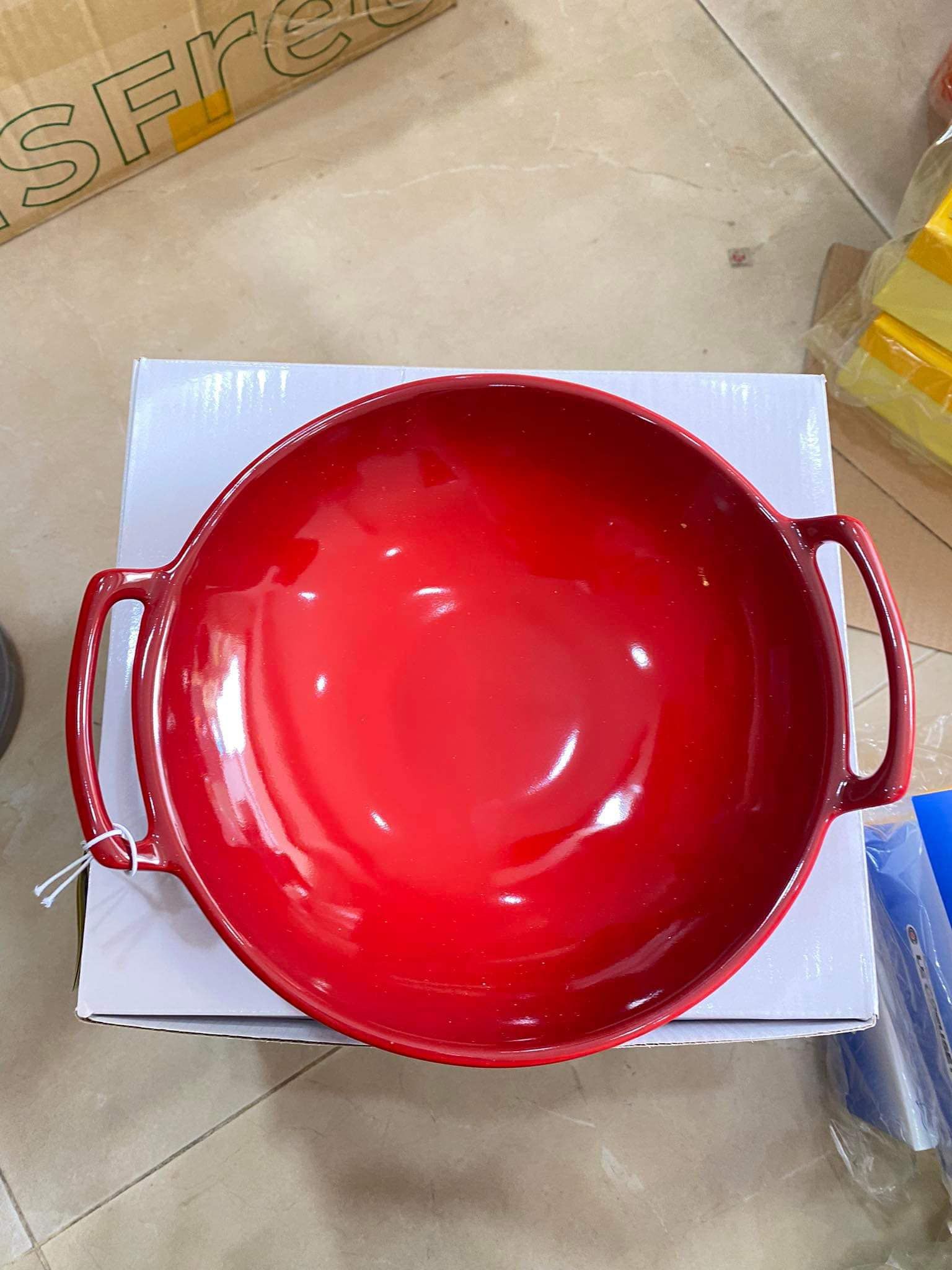 Đĩa 2 quai sâu lòng Creuset 20cm
