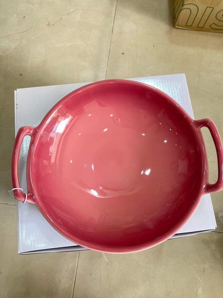 Đĩa 2 quai sâu lòng Creuset 20cm