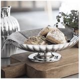 Đĩa chân đế Georg Jensen 28cm