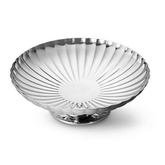 Đĩa chân đế Georg Jensen 28cm