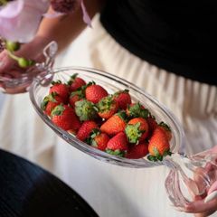 Đĩa kẹo pha lê Bohemia Candy