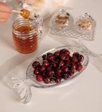 Đĩa kẹo pha lê Bohemia Candy