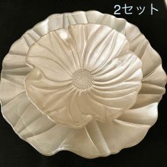 Đĩa pha lê Magnilia IVV trắng