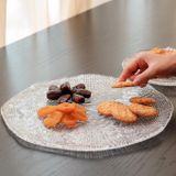 Đĩa thủy tinh tròn IVV