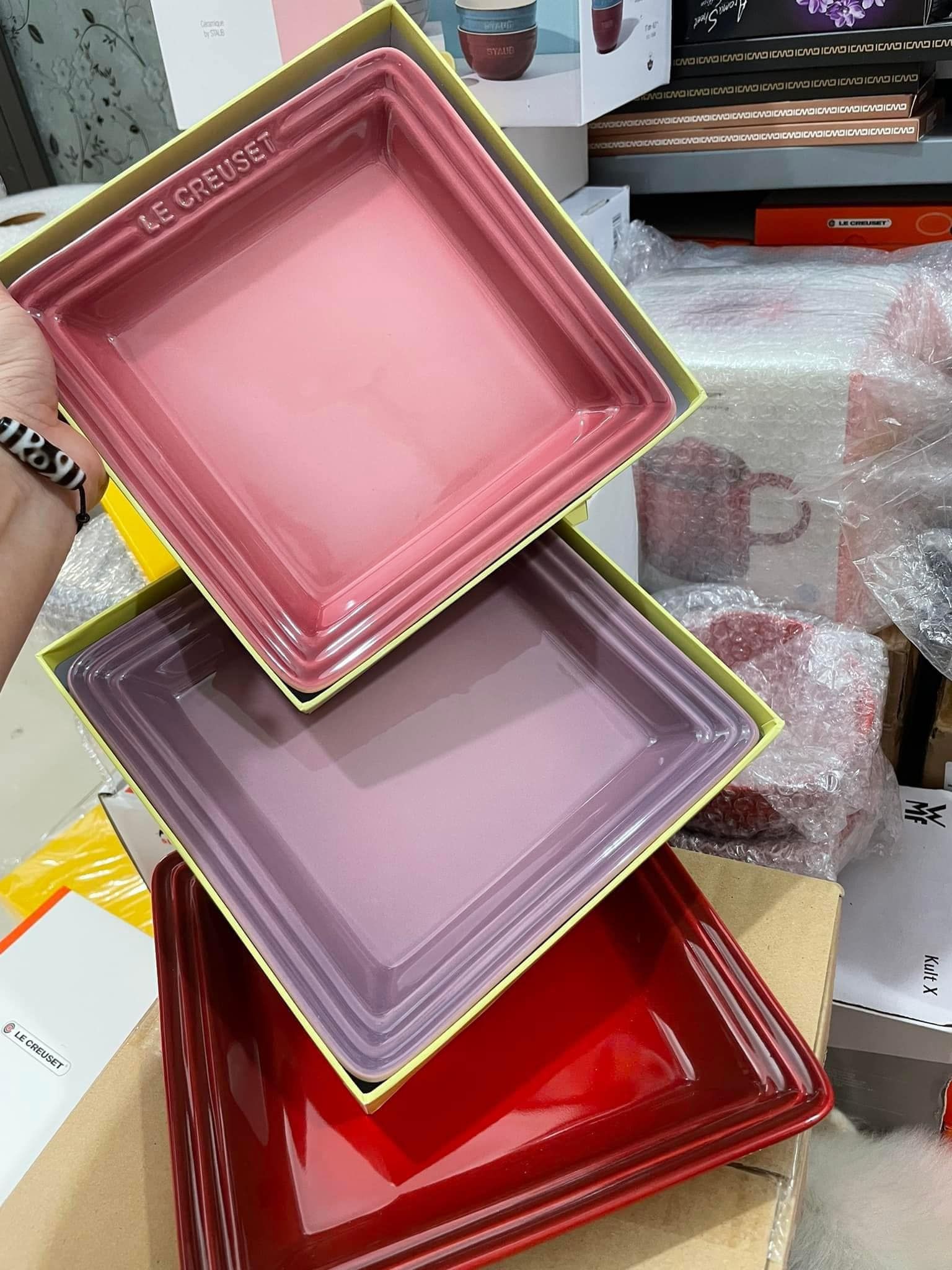 Đĩa vuông Le Creuset size 21cm
