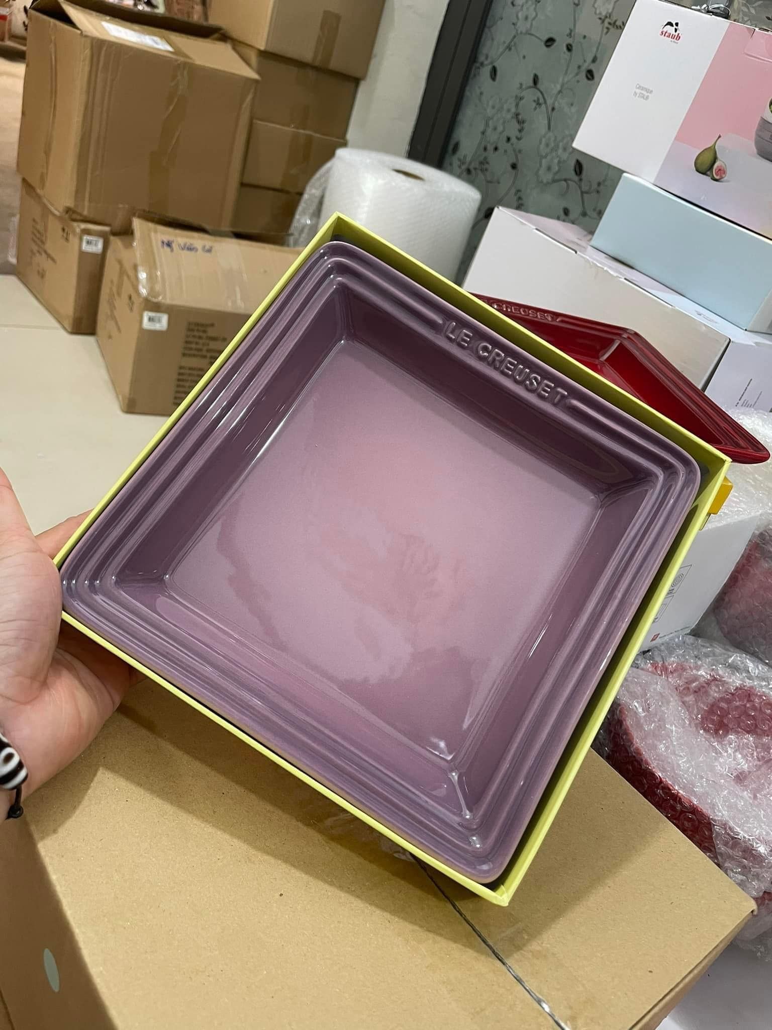 Đĩa vuông Le Creuset size 21cm