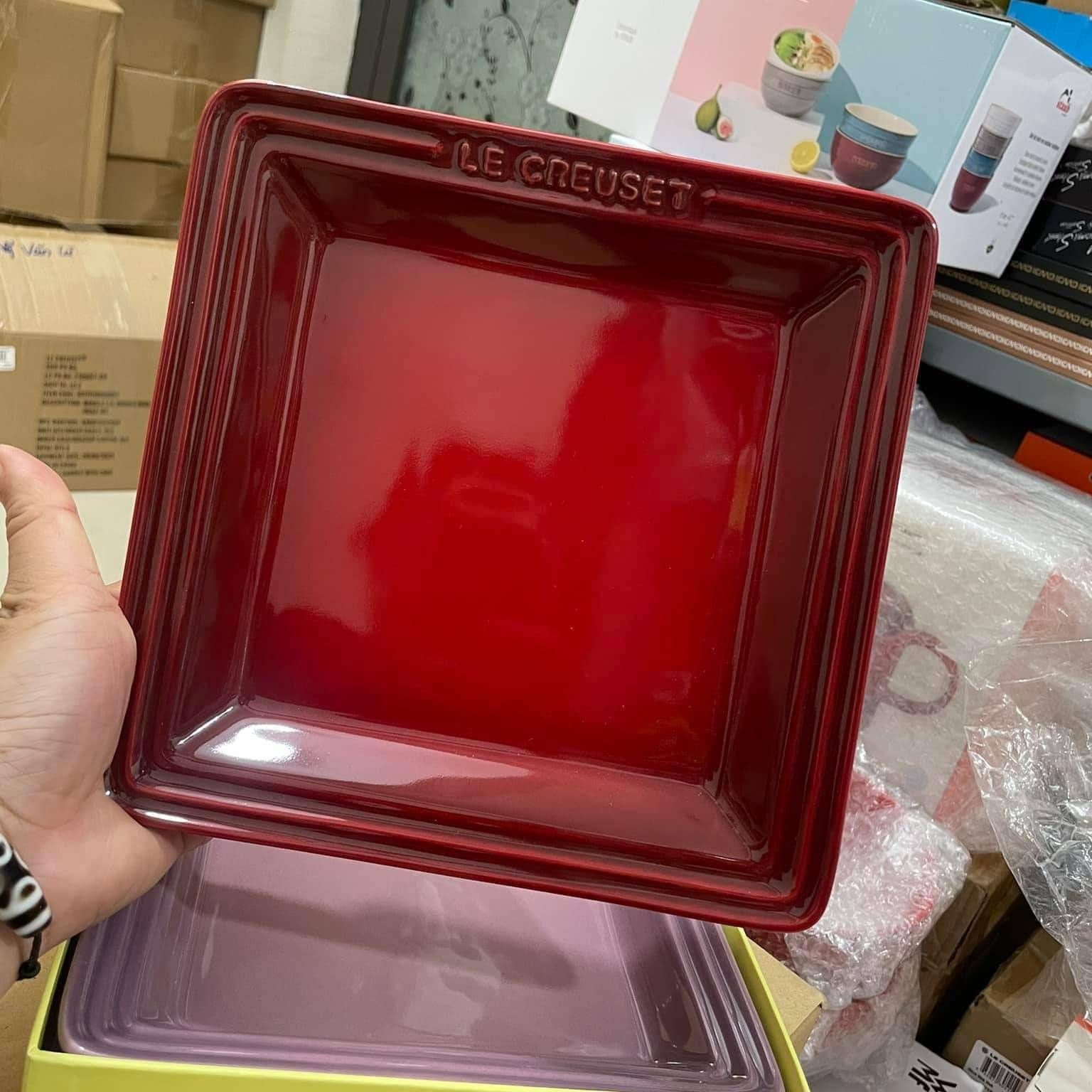 Đĩa vuông Le Creuset size 21cm