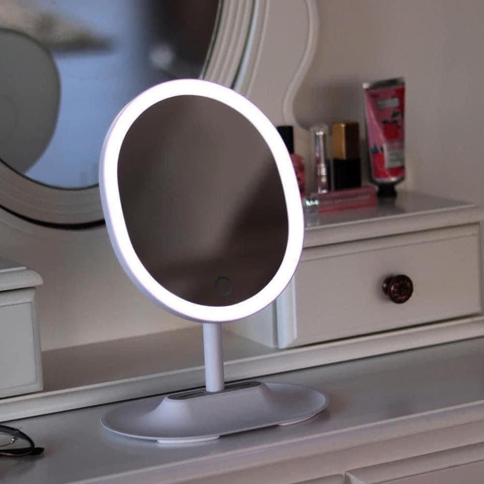 Gương trang điểm Beauty Ring LED Mirrow Mooas