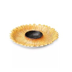 Đĩa chip and dip hình hoa hướng dương Godinger