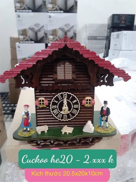Đồng hồ Cuckoo Đức HE20