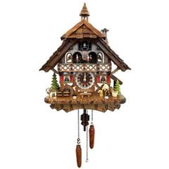  Đồng hồ treo tường Cuckoo 4491 QMT 