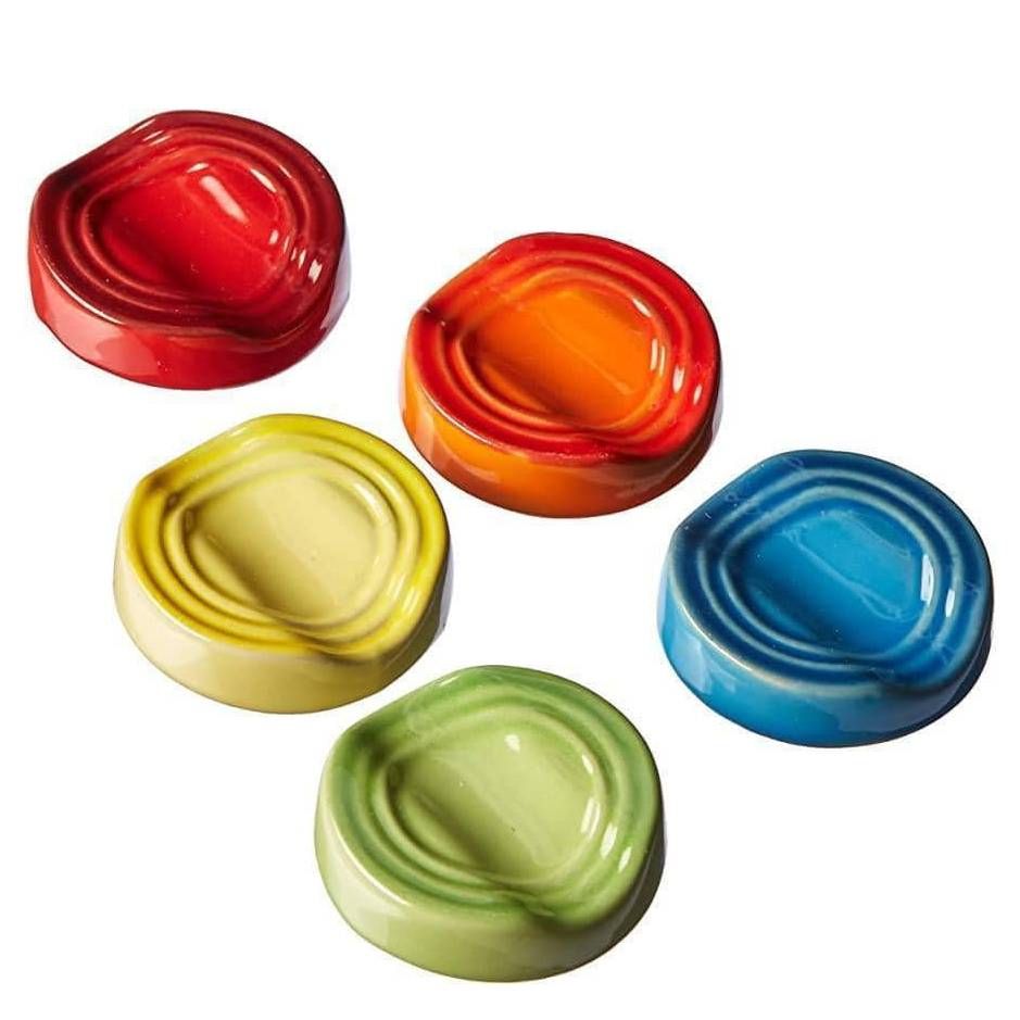 Bộ gác đũa cầu vồng Le Creuset loại tròn