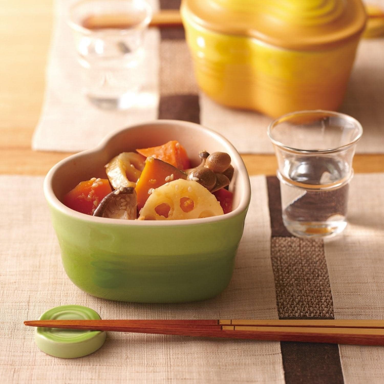 Bộ gác đũa cầu vồng Le Creuset loại tròn